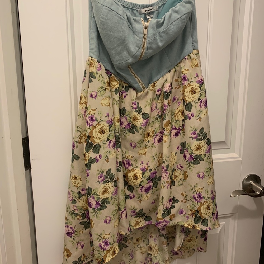 Small to medium dresses and long skirt with slit